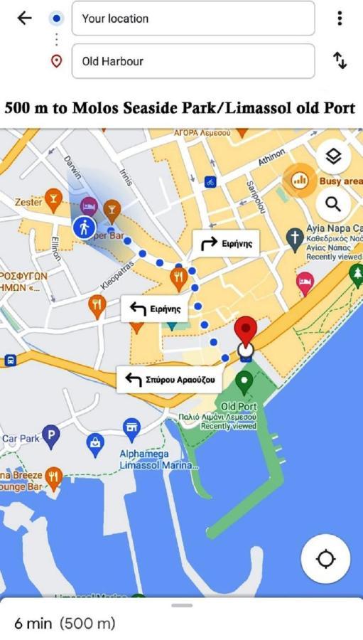 Bee Hostel Лимасол Екстериор снимка